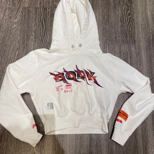 Heron Preston Cropped ‘body’ Hoodie